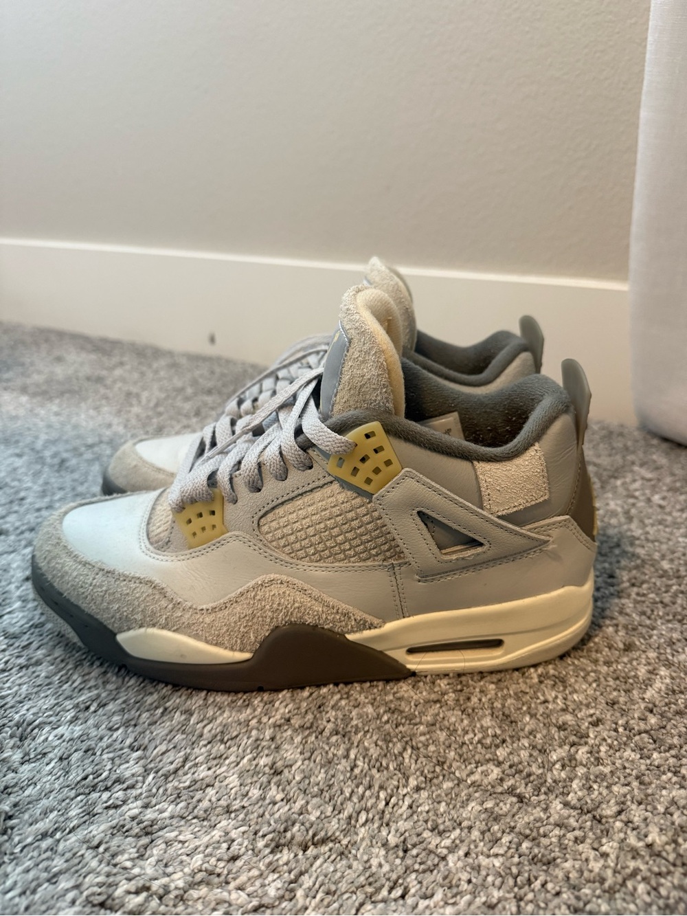 Air Jordan 4 Retro SE Craft Photon Dust